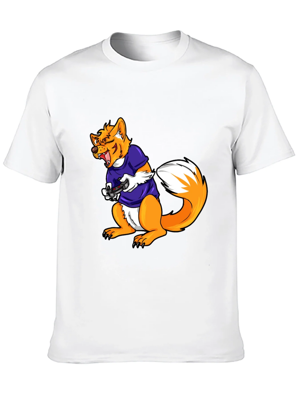 Gamer Fox Graphic Tee product image 9