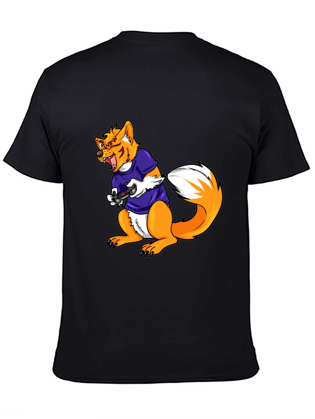 Gamer Fox Graphic Tee product image 4