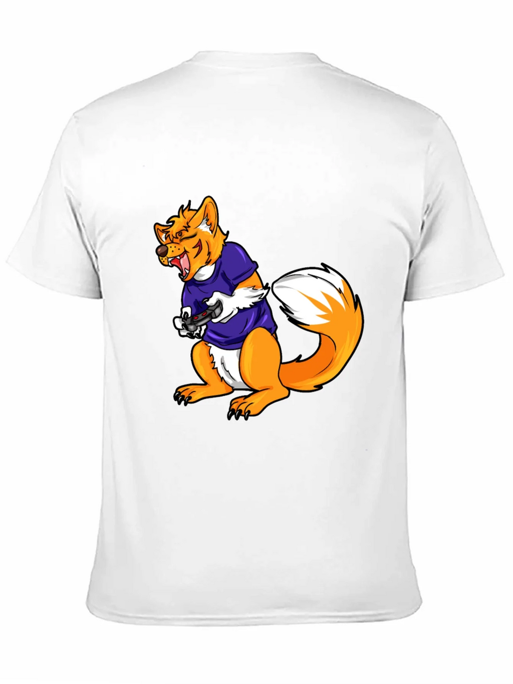 Gamer Fox Graphic Tee product image 10