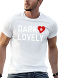 Dark & Lovely Graphic Tee - Trendy Casual Wear product image 1