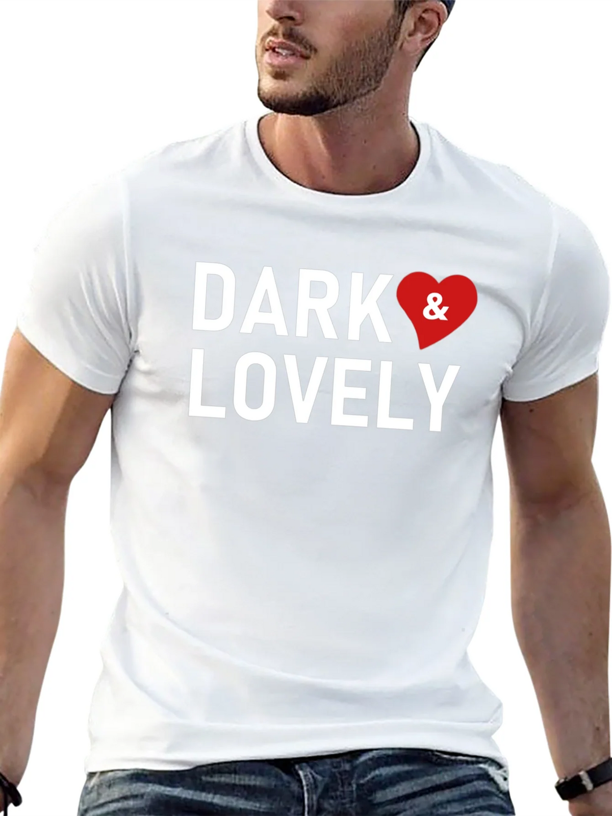 Dark & Lovely Graphic Tee - Trendy Casual Wear product image 1