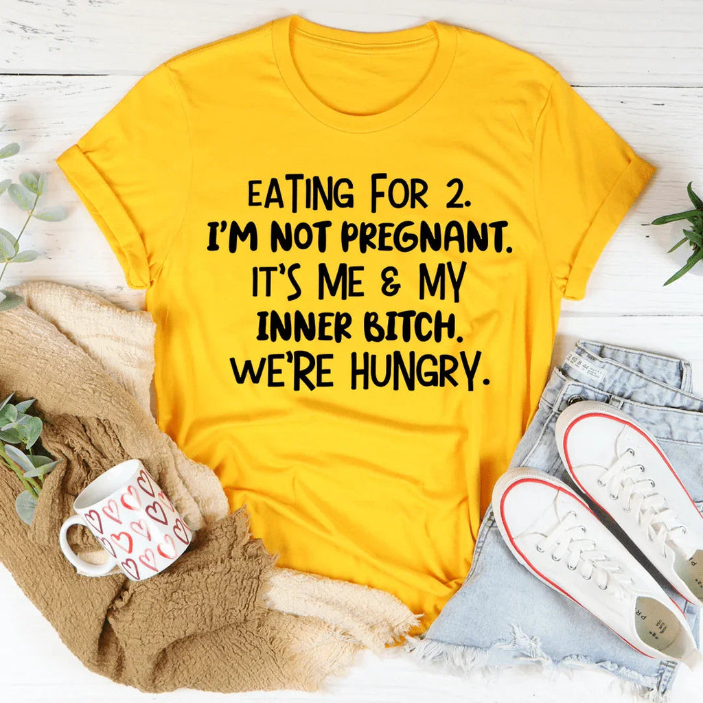 Eating For Two Tee product image 4