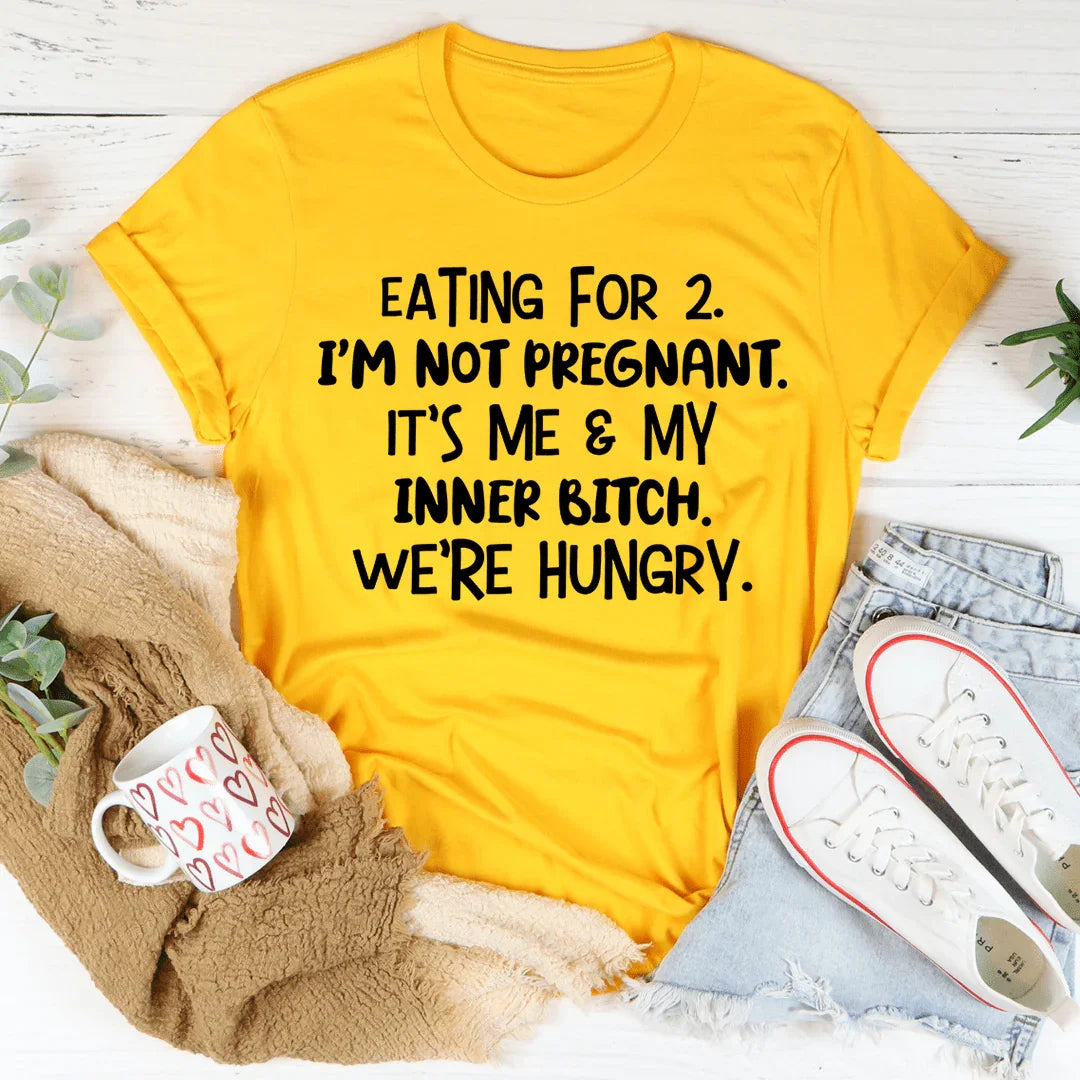 Eating For Two Tee product image 4