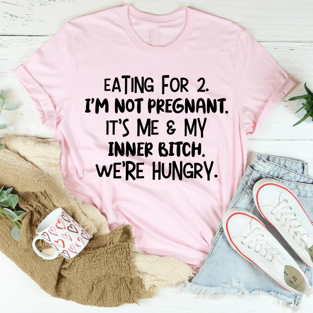 Eating For Two Tee product image 2