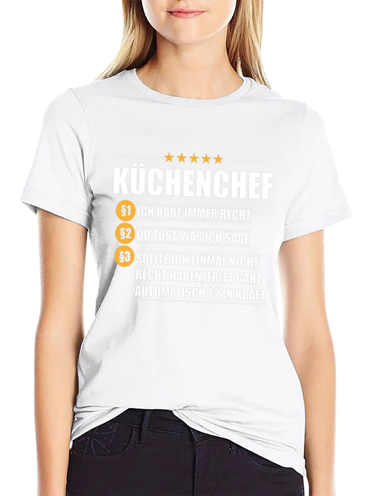 Kuchenchef T-Shirt - Always Right Chef Tee product image 5