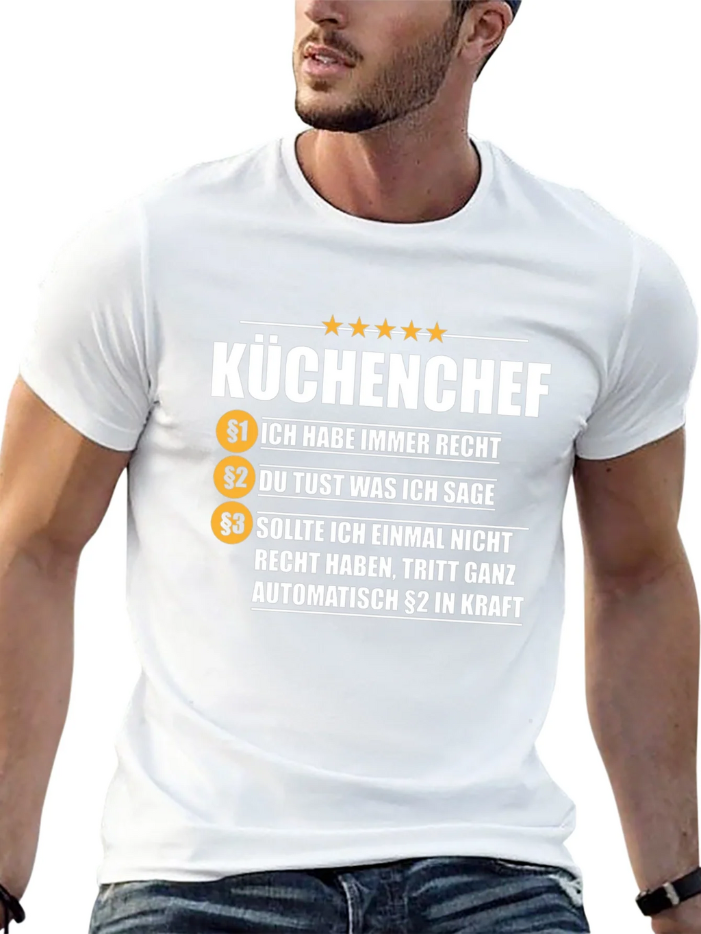 Kuchenchef T-Shirt - Always Right Chef Tee product image 8
