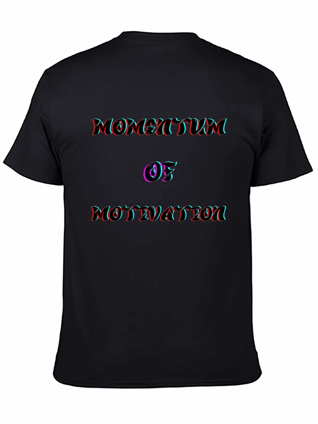 Momentum of Motivation Graphic Tee product image 2