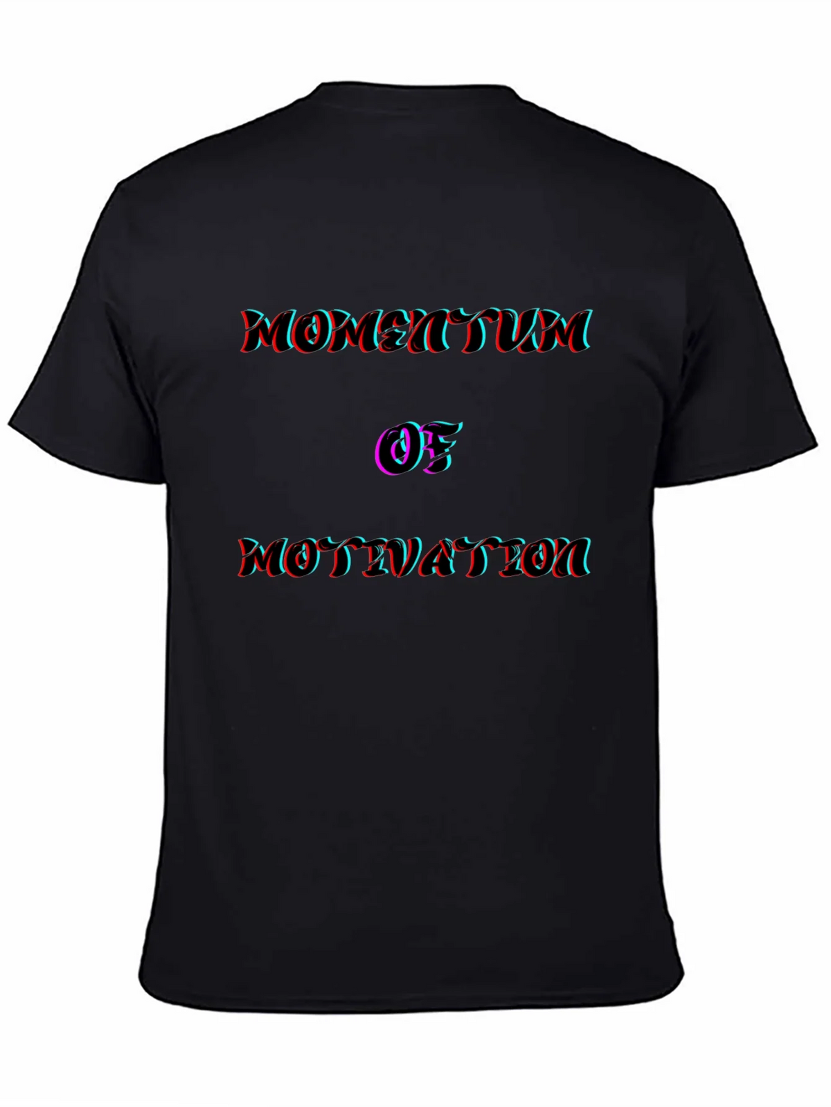 Momentum of Motivation Graphic Tee product image 2