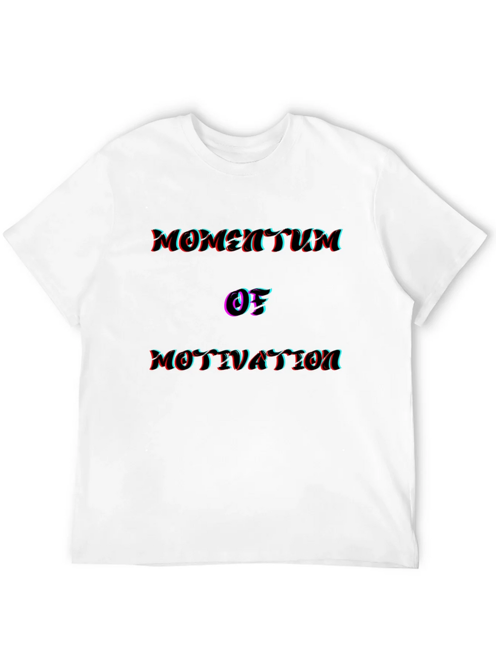 Momentum of Motivation Graphic Tee product image 5