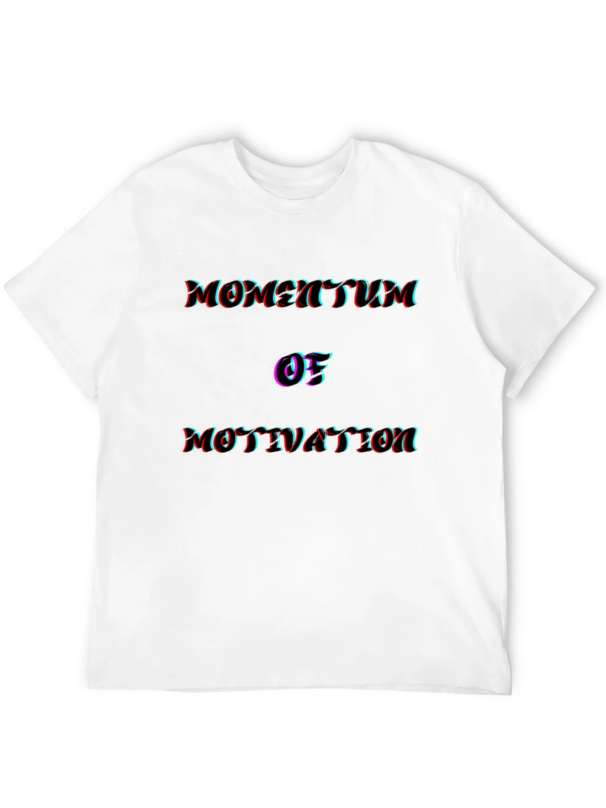 Momentum of Motivation Graphic Tee product image 5