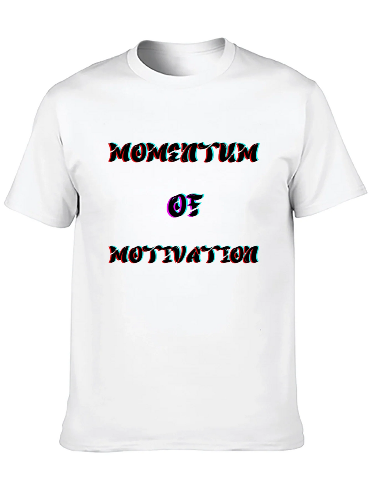Momentum of Motivation Graphic Tee product image 4