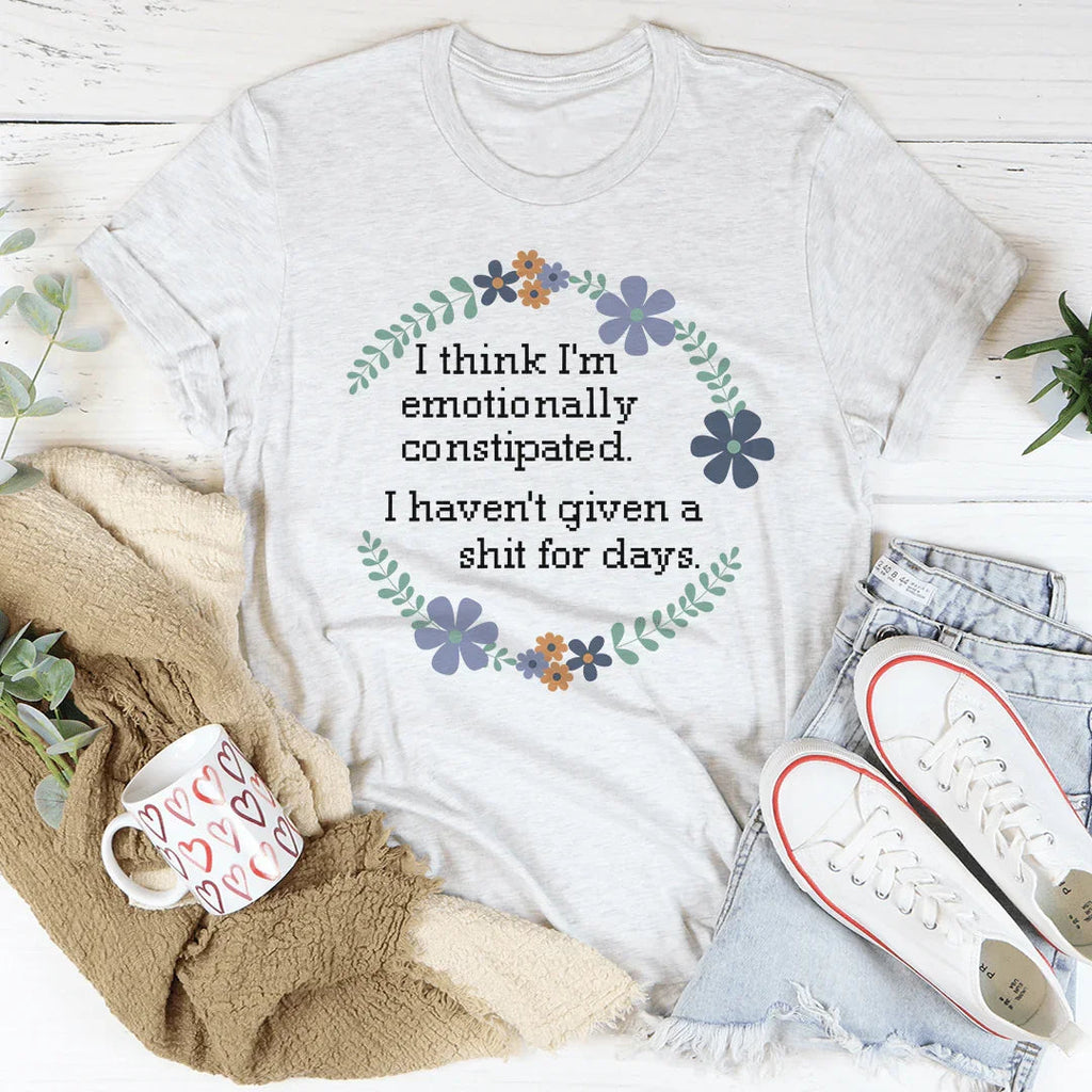 Emotionally Constipated Tee product image 4