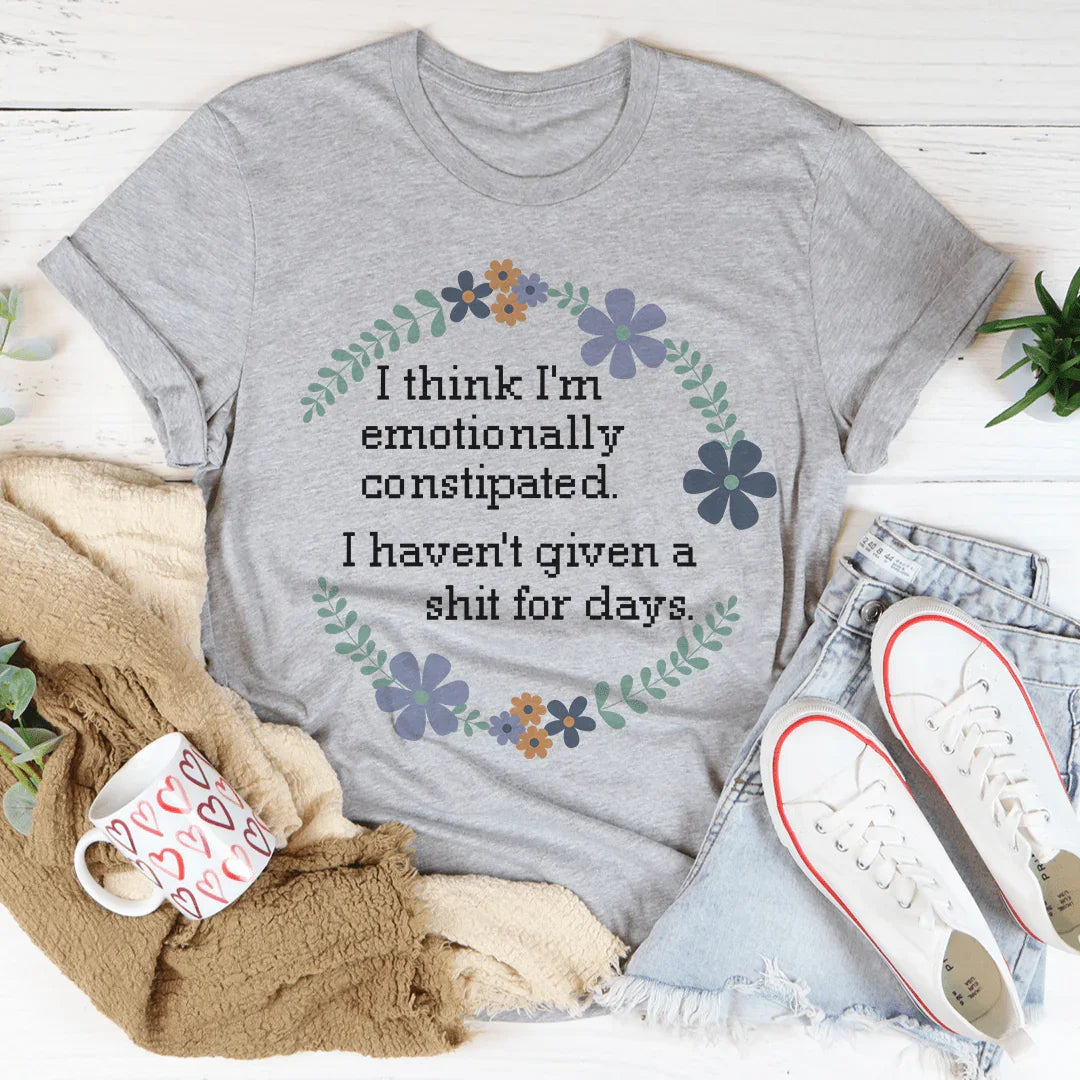 Emotionally Constipated Tee product image 2