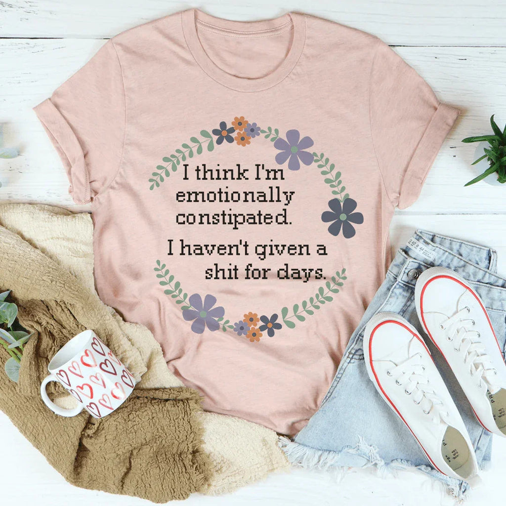 Emotionally Constipated Tee product image 3