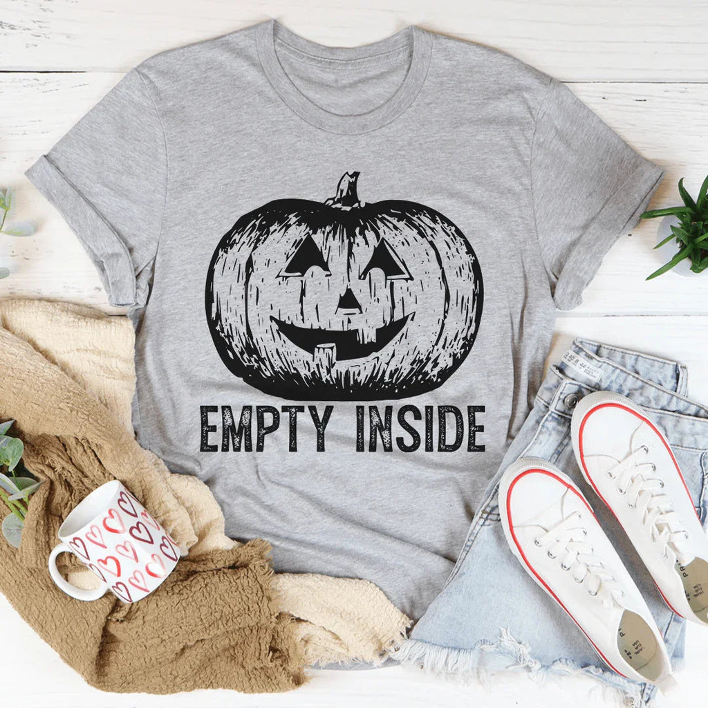 Empty Inside Pumpkin Tee product image 2