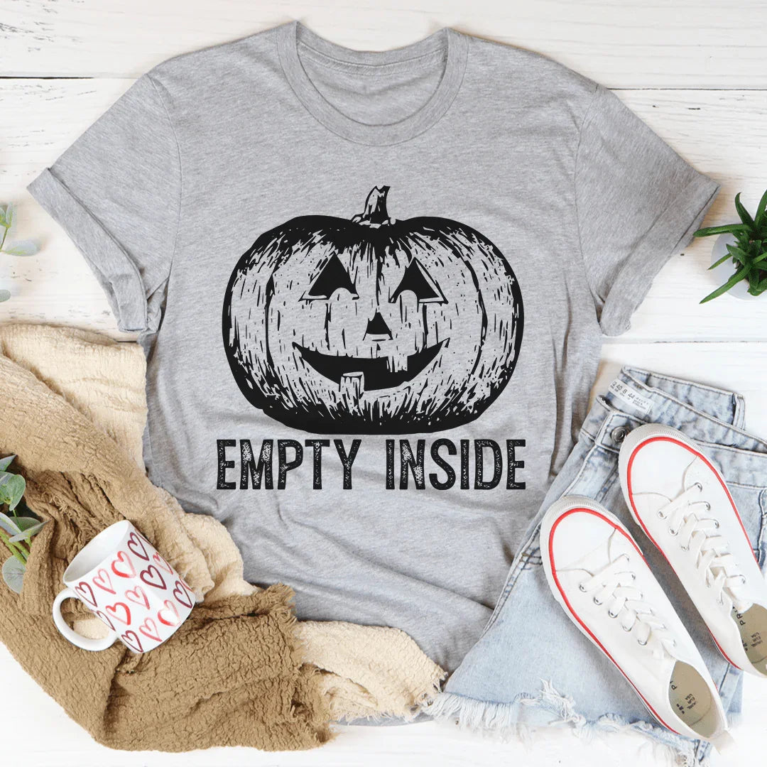 Empty Inside Pumpkin Tee product image 2