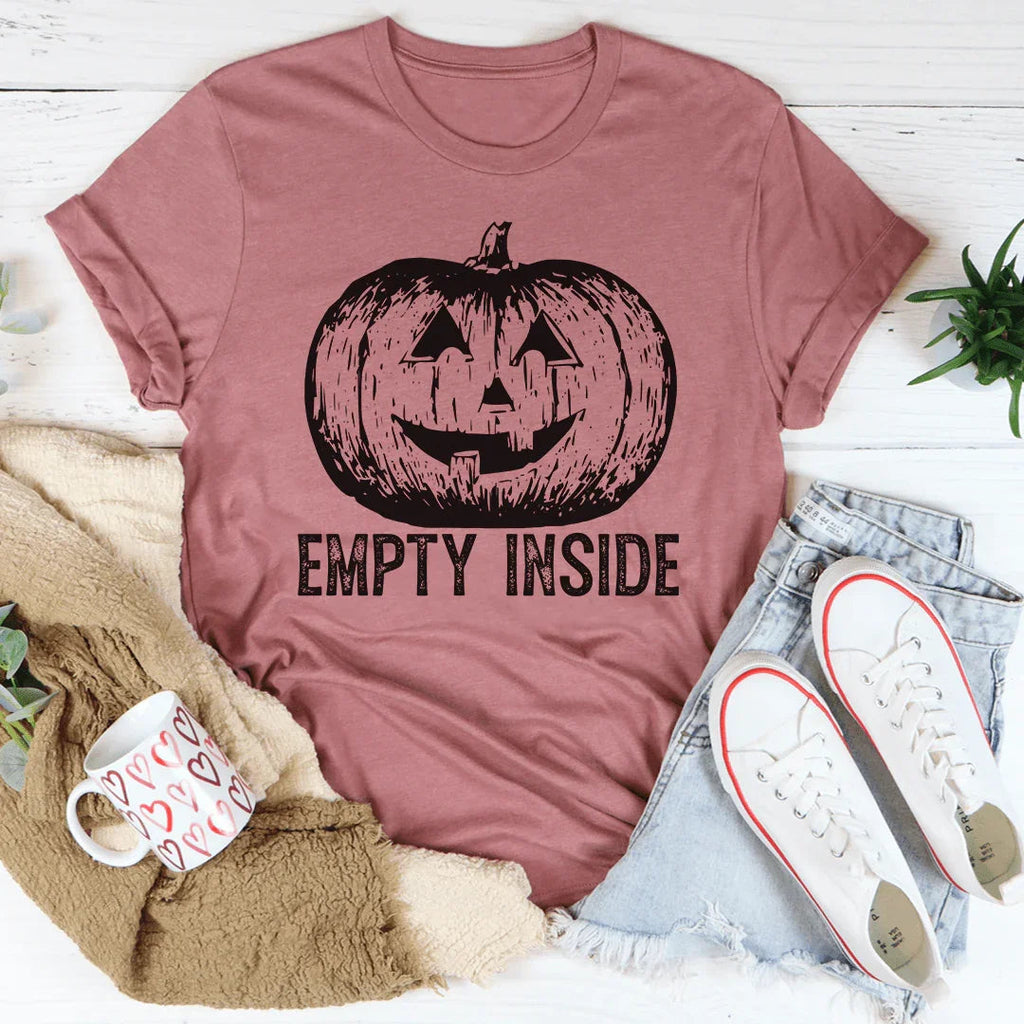 Empty Inside Pumpkin Tee product image 4