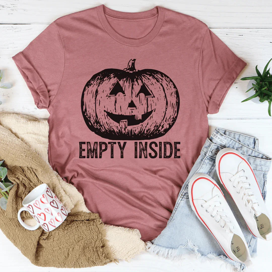 Empty Inside Pumpkin Tee product image 4
