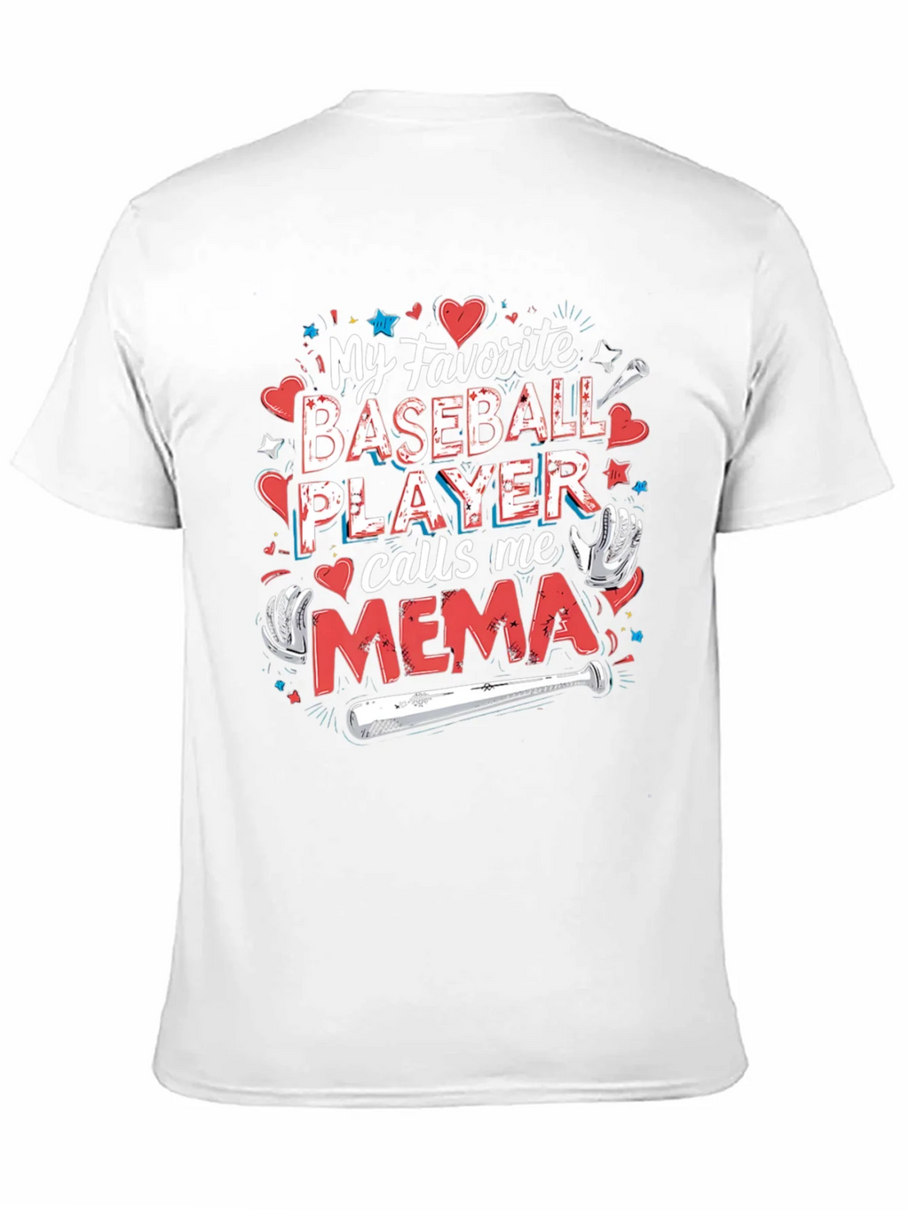 Baseball Mema T-Shirt: Favorite Player product image 8