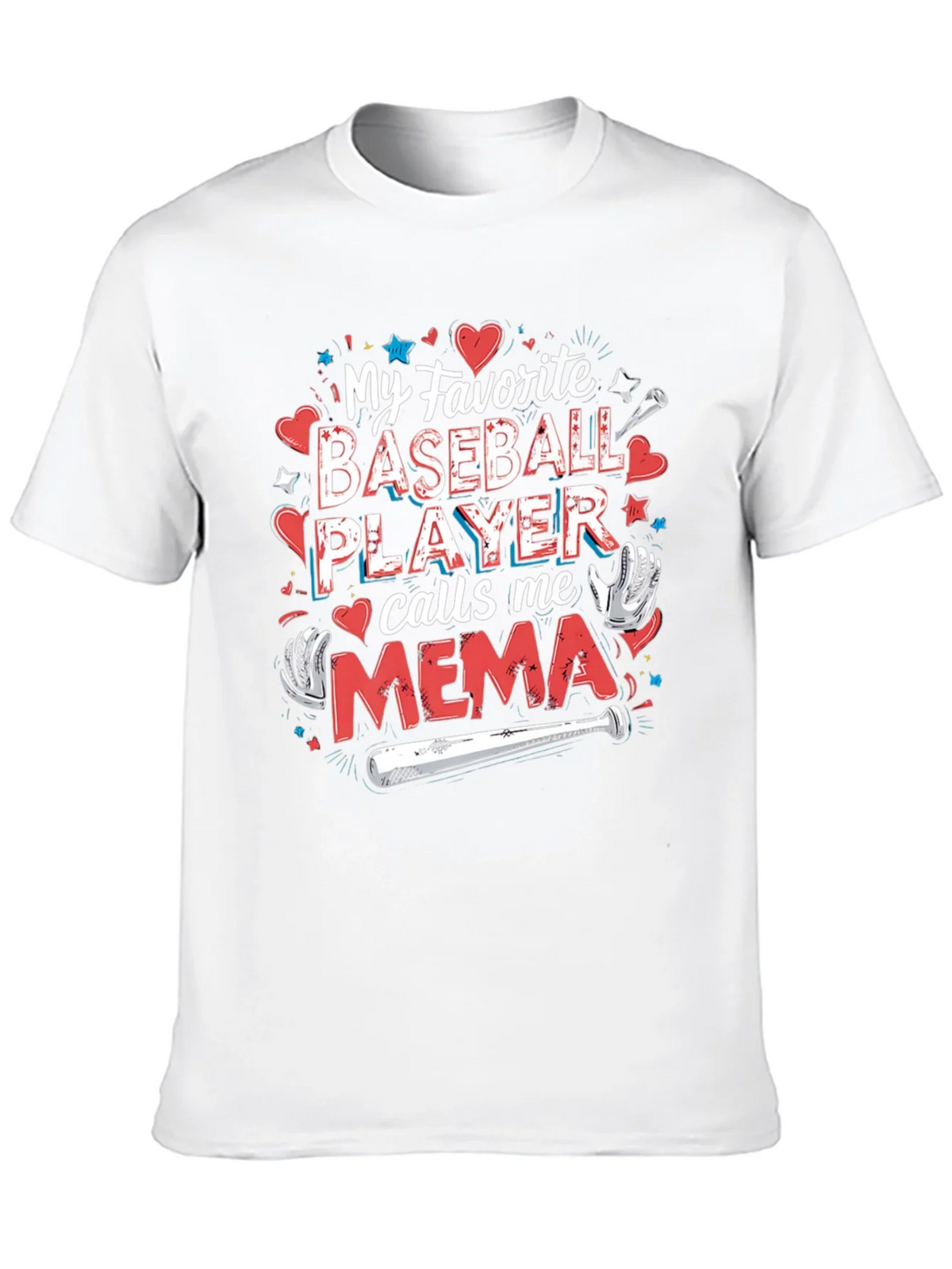 Baseball Mema T-Shirt: Favorite Player product image 7