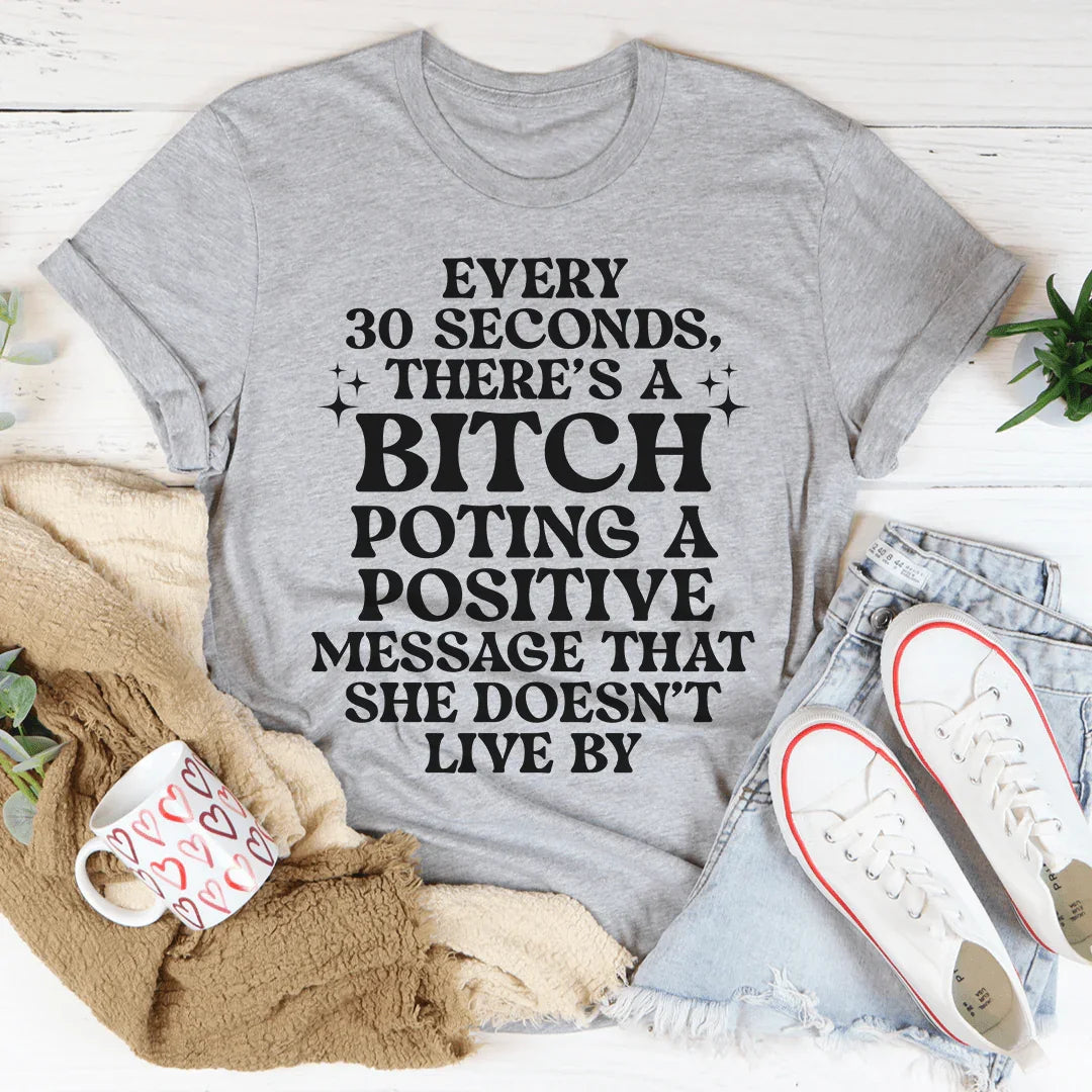 Every 30 Seconds Tee product image 2
