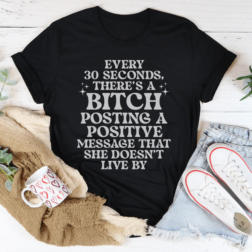 Every 30 Seconds Tee product image 1
