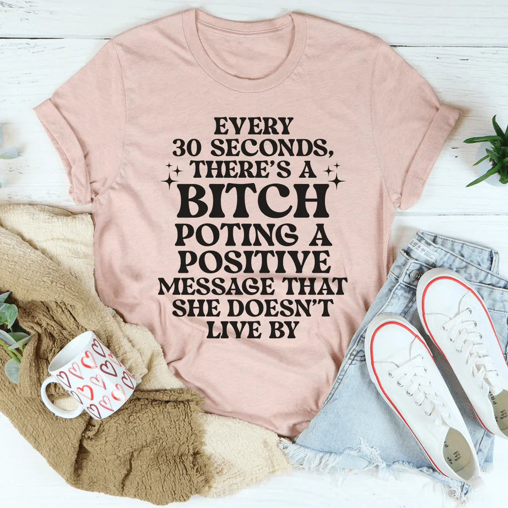 Every 30 Seconds Tee product image 4