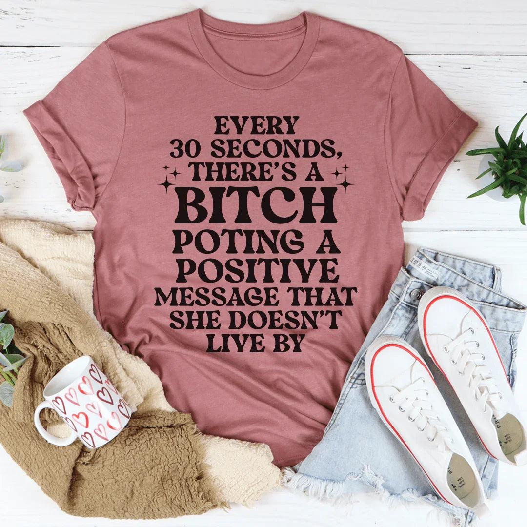 Every 30 Seconds Tee product image 3