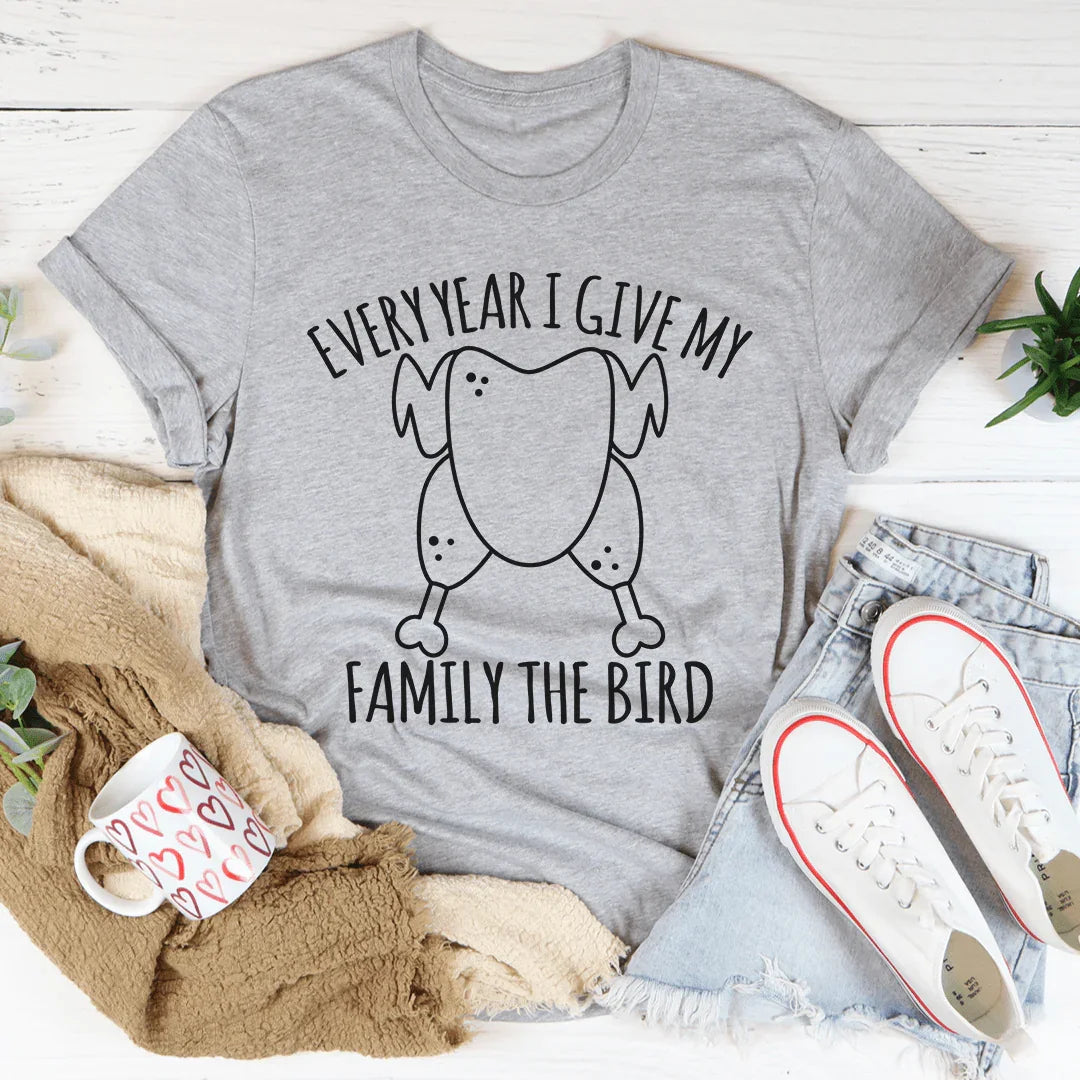 Every Year I Give My Family The Dinner Tee product image 2
