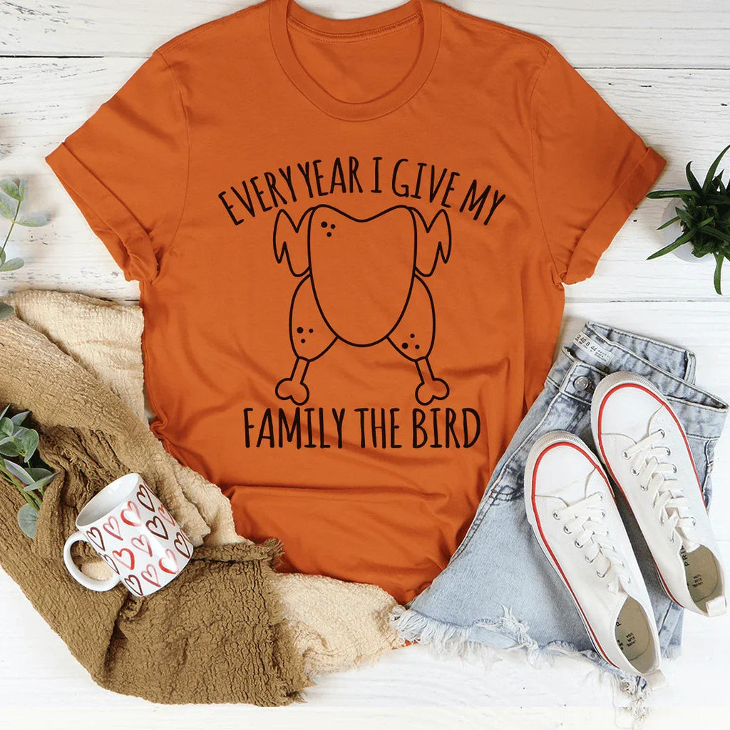 Every Year I Give My Family The Dinner Tee product image 1