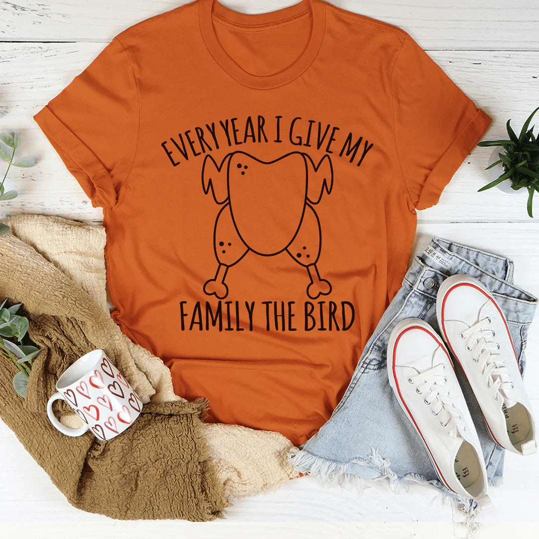 Every Year I Give My Family The Dinner Tee product image 1