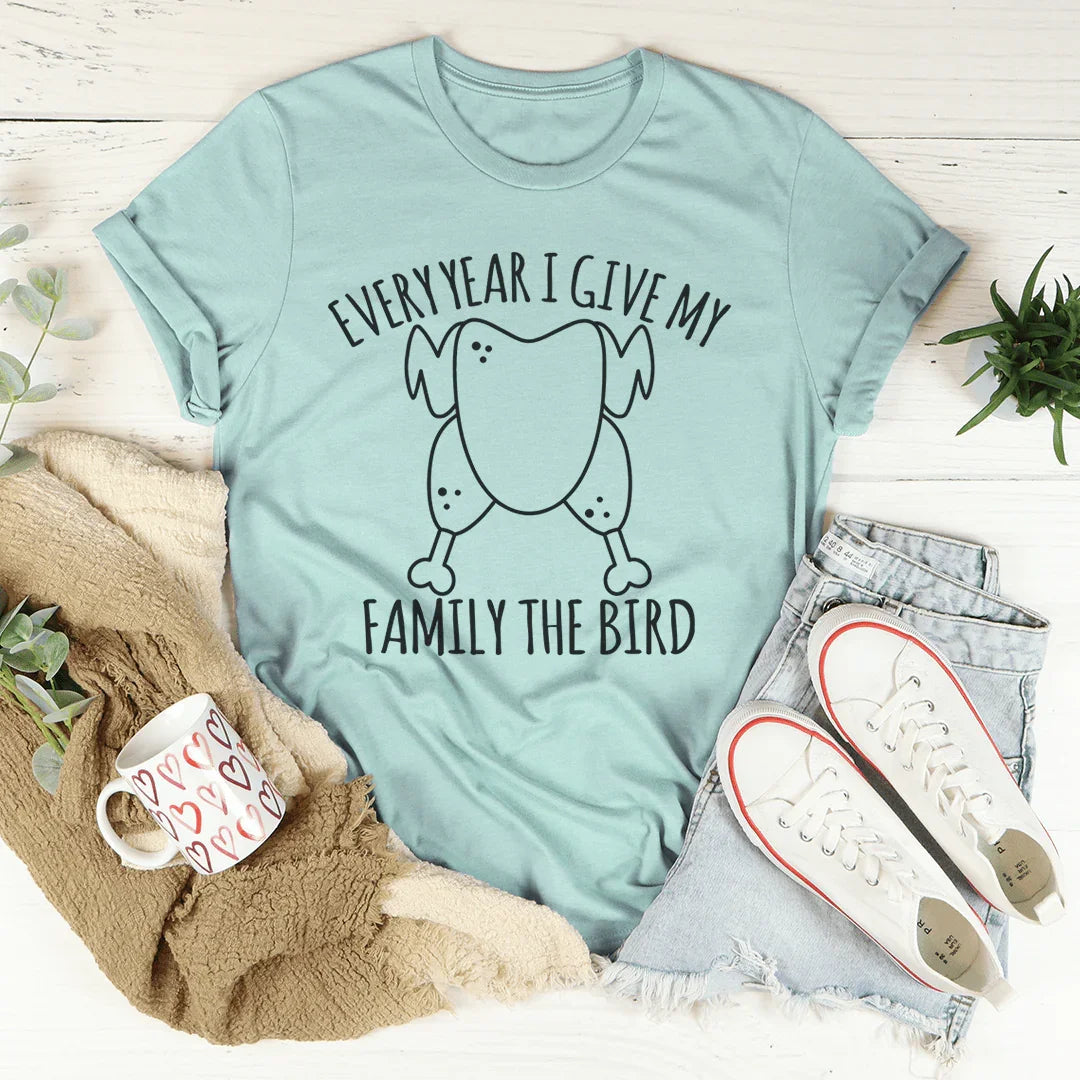 Every Year I Give My Family The Dinner Tee product image 4