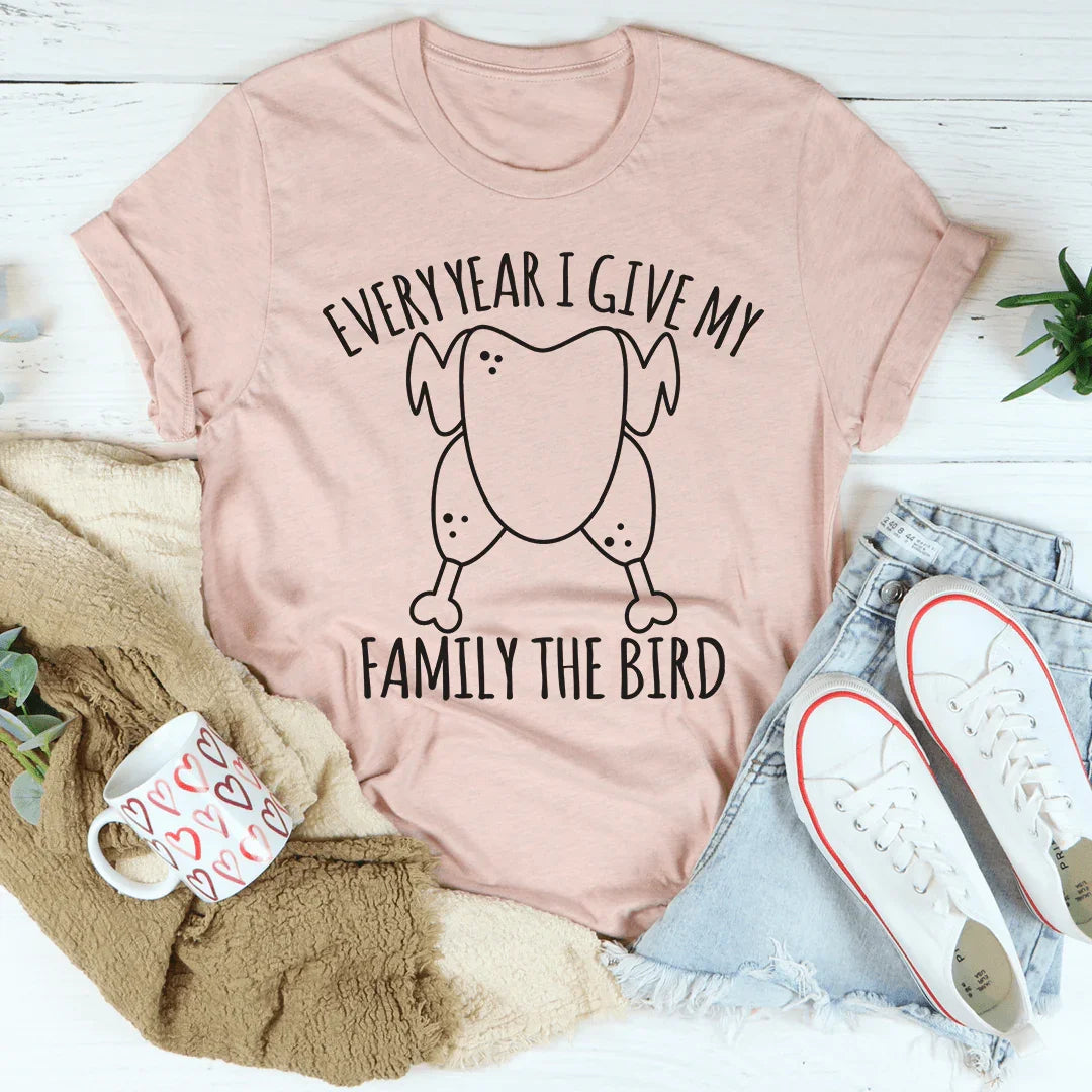 Every Year I Give My Family The Dinner Tee product image 3