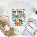 Everyone Is Getting Text Messages For Christmas Tee product image 1