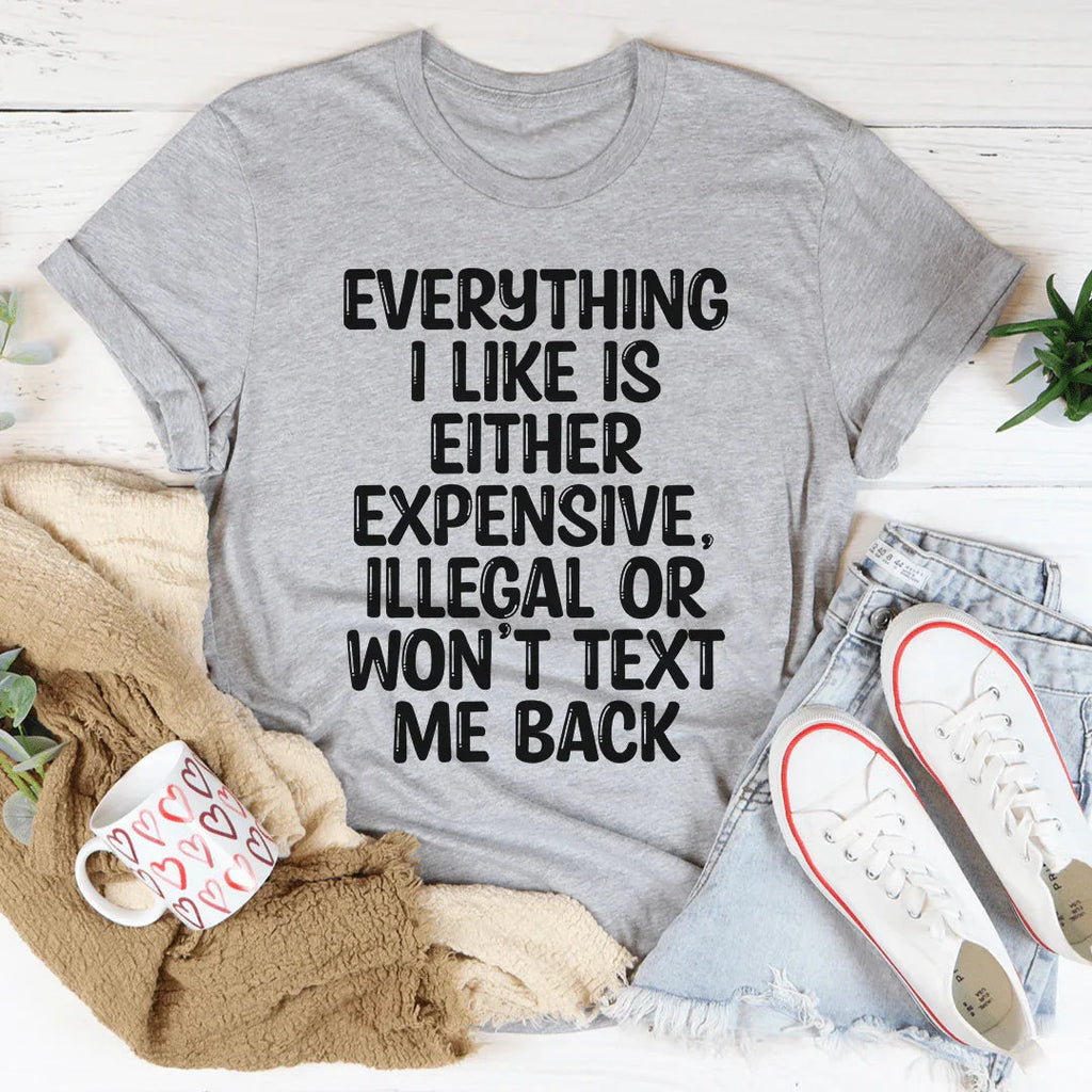 Everything I Like Tee product image 2