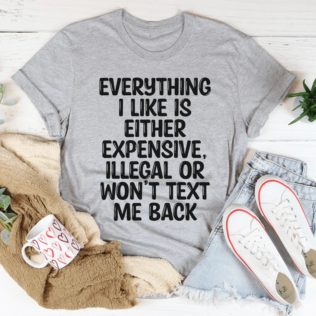 Everything I Like Tee product image 2