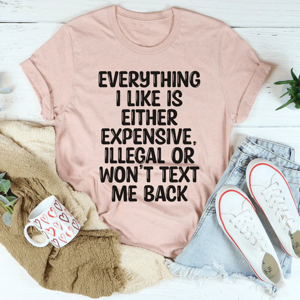 Everything I Like Tee product image 4