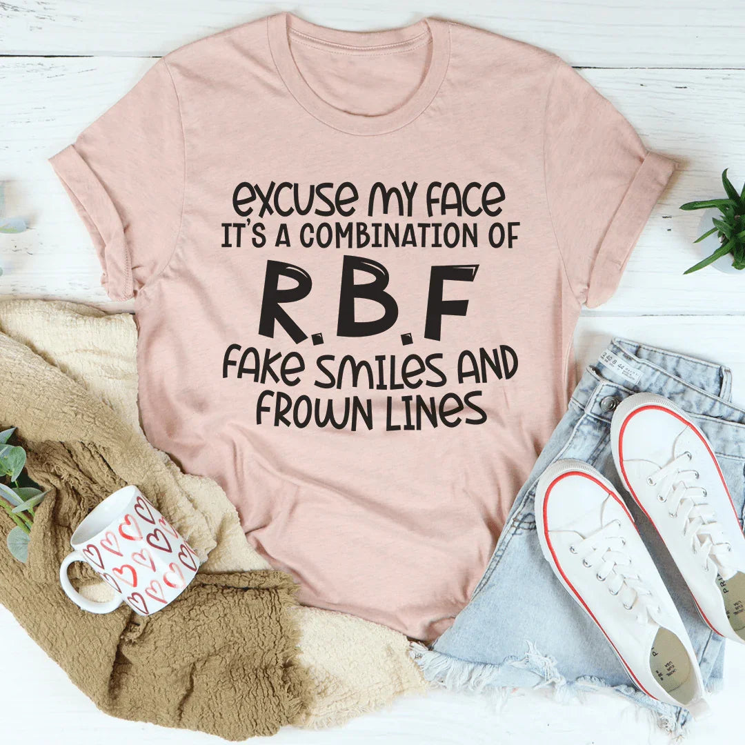 Excuse My Face Tee product image 4