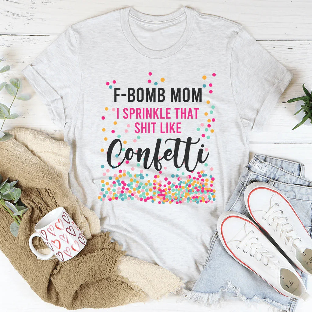 F-Bomb Mom Tee product image 4