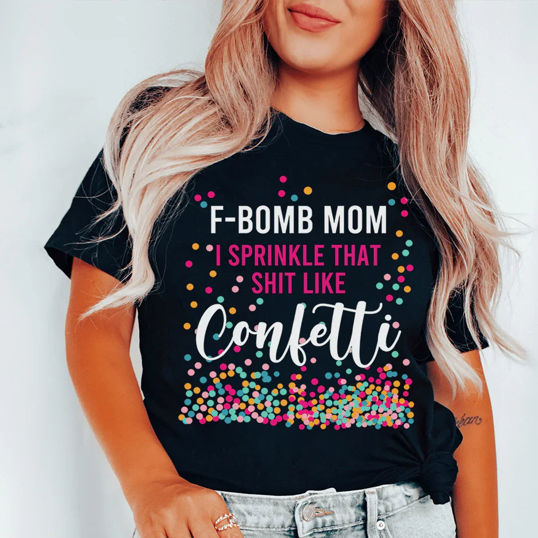 F-Bomb Mom Tee product image 3