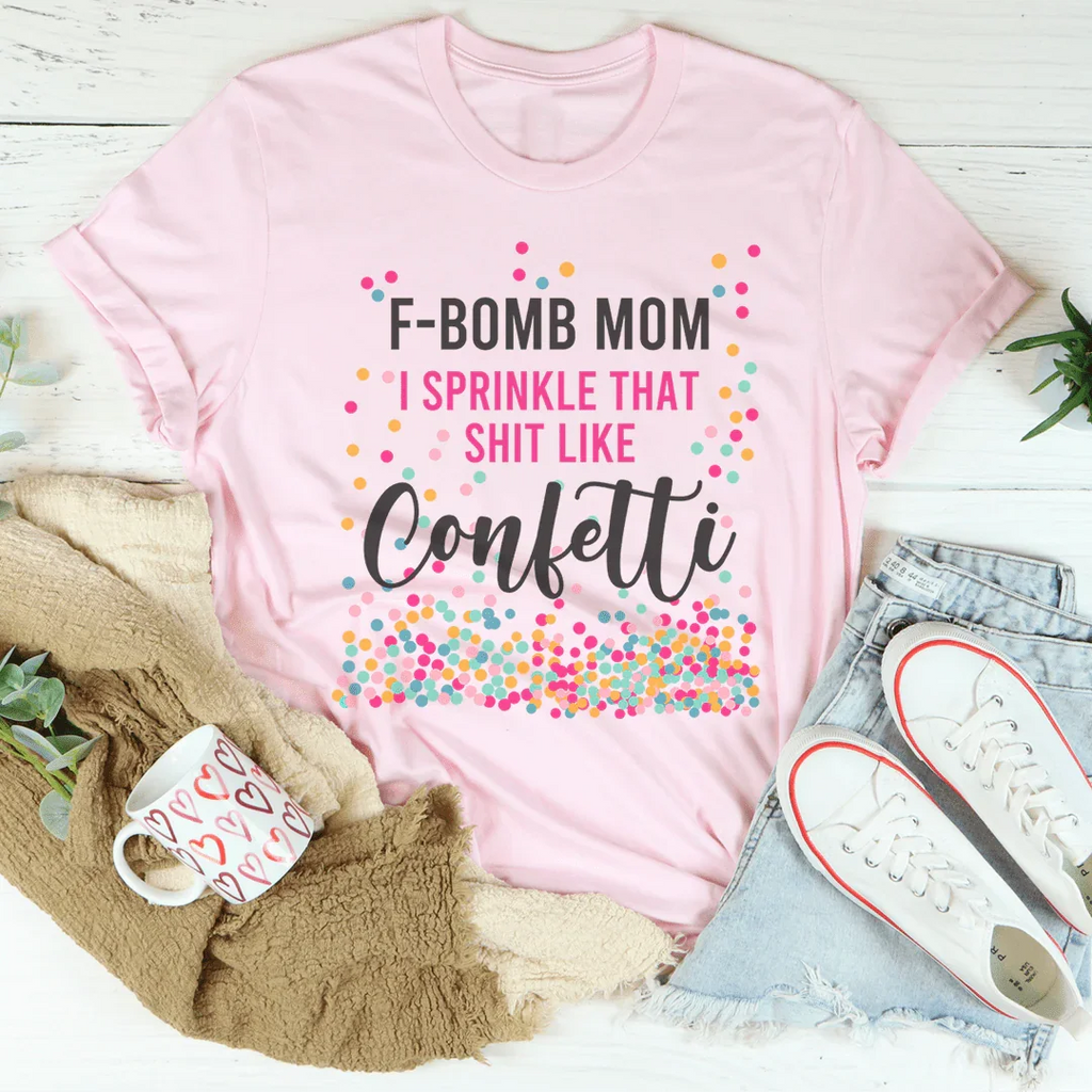 F-Bomb Mom Tee product image 2