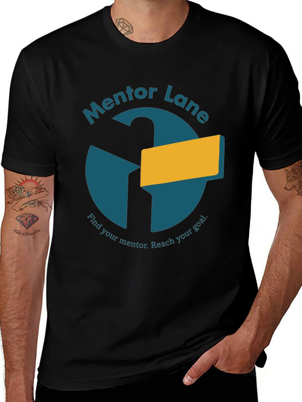 Mentor Lane Graphic Tee product image 1