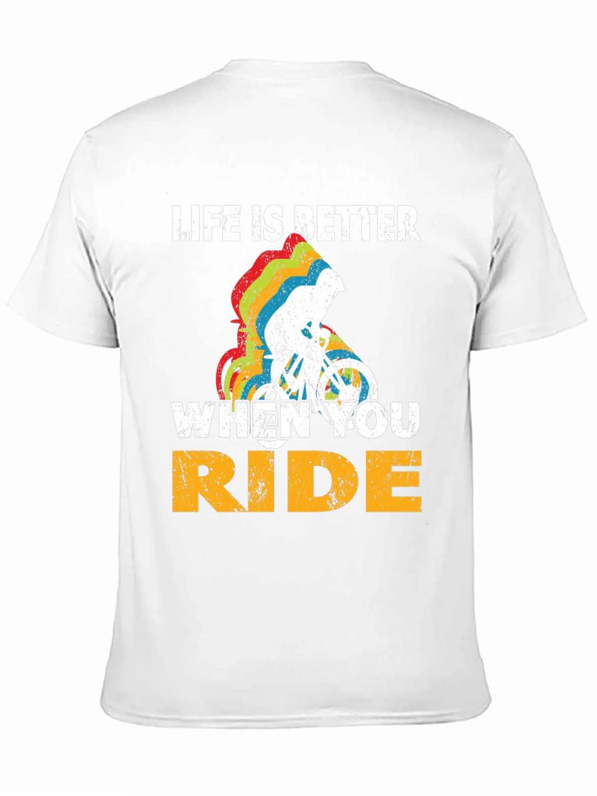Life Is Better When You Ride T-Shirt product image 1