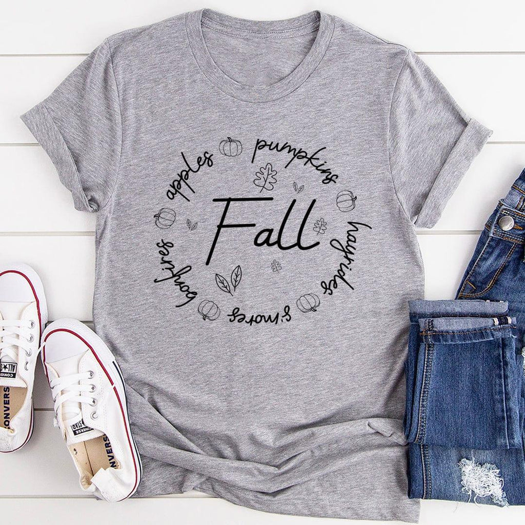 Cozy Autumn Graphic Shirt – Fall Favorites product image 2