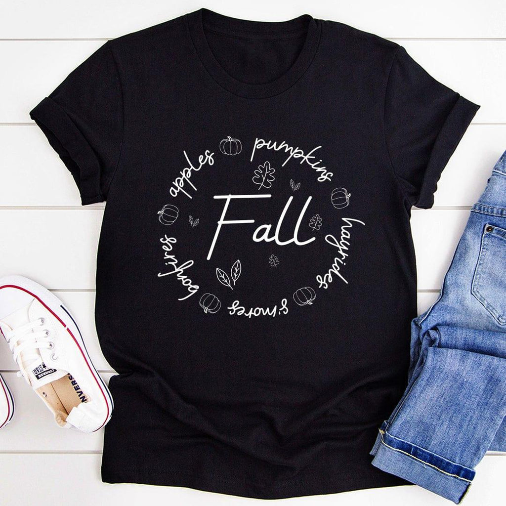Cozy Autumn Graphic Shirt – Fall Favorites product image 4