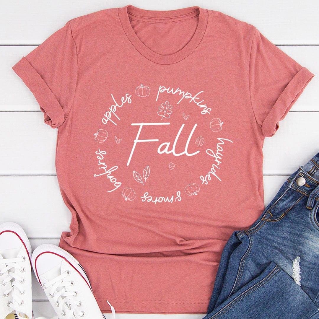 Cozy Autumn Graphic Shirt – Fall Favorites product image 5