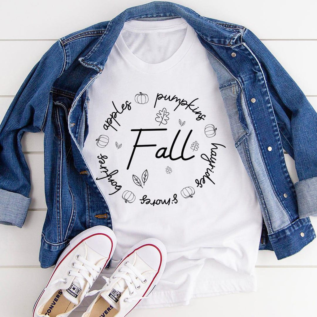 Cozy Autumn Graphic Shirt – Fall Favorites product image 3
