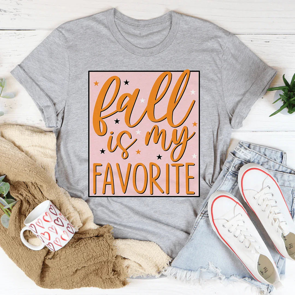 Fall is My Favorite Tee product image 2