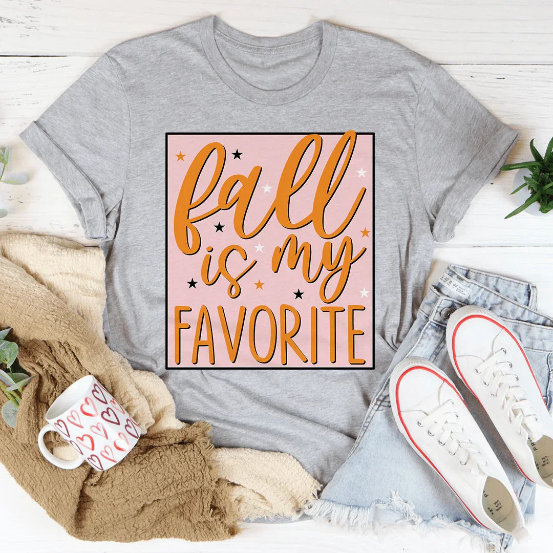 Fall is My Favorite Tee product image 2
