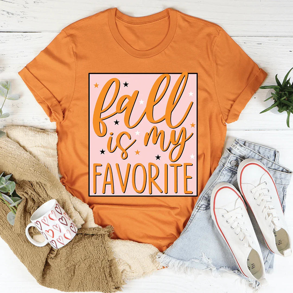 Fall is My Favorite Tee product image 4